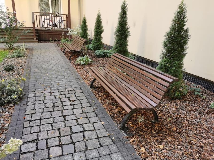 Chillout Apartment Sarego Krakau Exterior foto