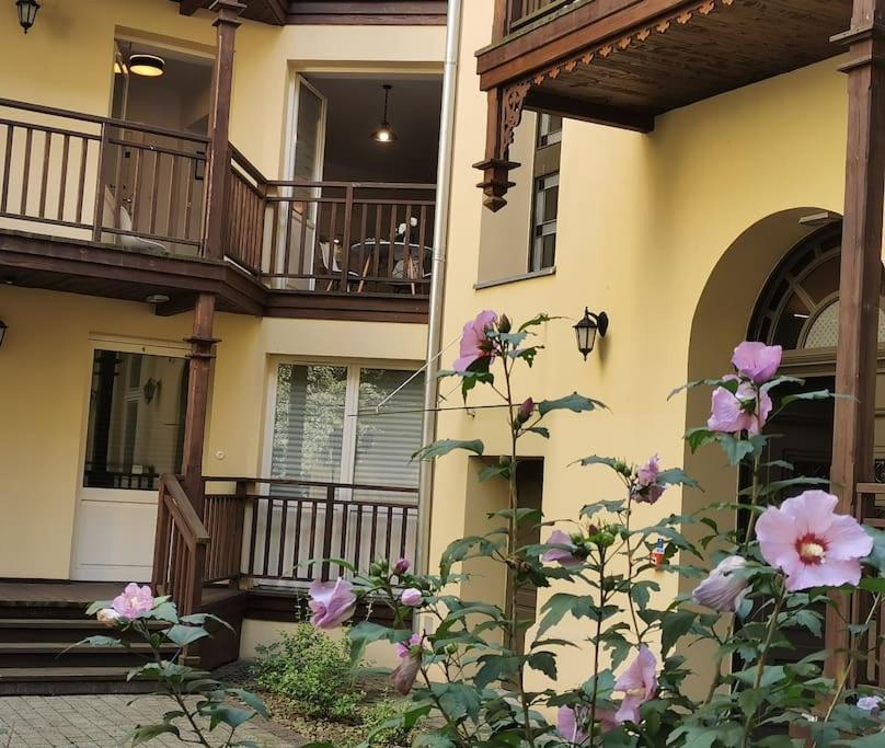 Chillout Apartment Sarego Krakau Exterior foto